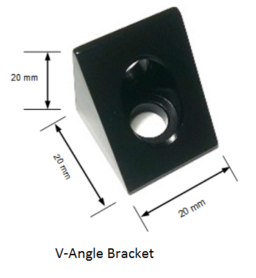 V-Angle Bracket-Drawings